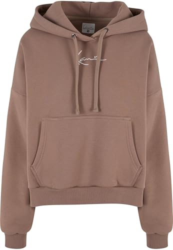 Karl Kani Small Signature Essential Os Hoodie M Taupe von Karl Kani