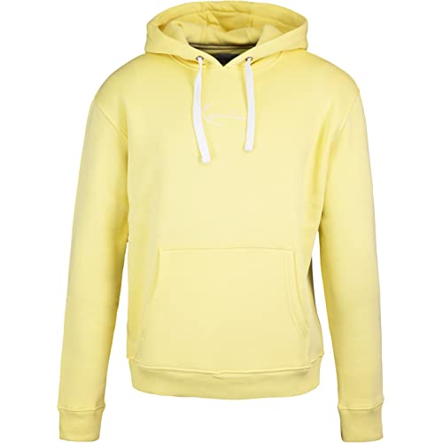 Karl Kani Small Signature Hoody (S, Light Yellow) von Karl Kani