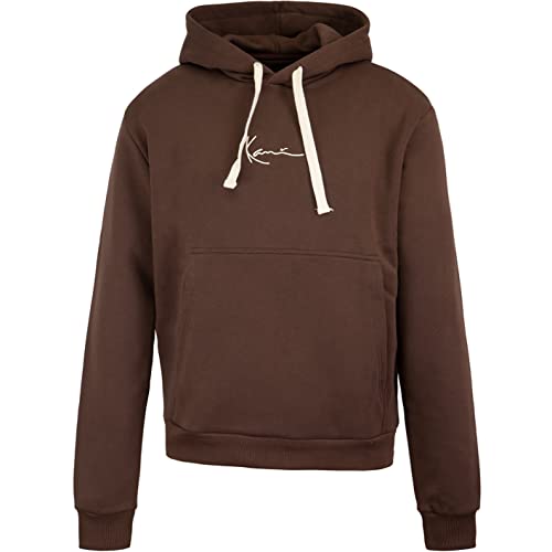 Karl Kani Small Signature Hoody Kapuzenpullover (Brown, M) von Karl Kani