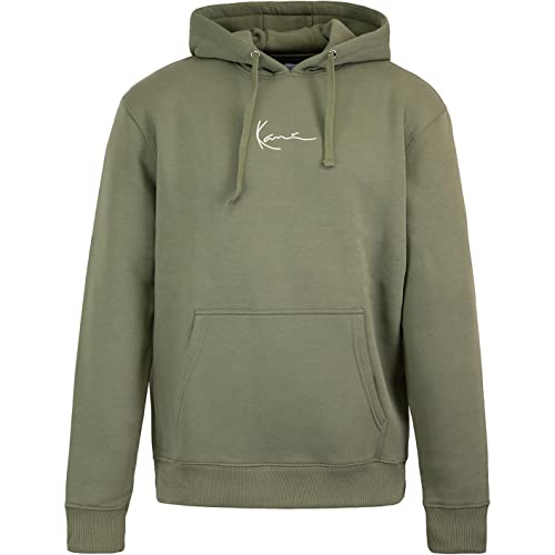 Karl Kani Small Signature Hoody Kapuzenpullover (Military Green, S) von Karl Kani