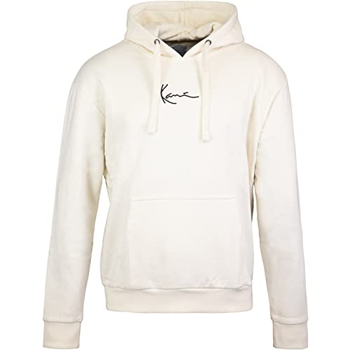 Karl Kani Small Signature Hoody Kapuzenpullover (Off White, L) von Karl Kani