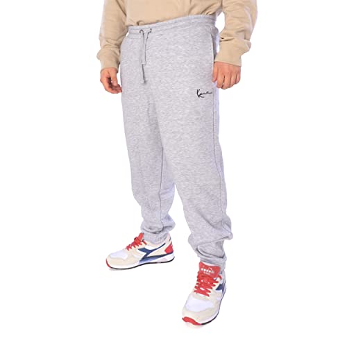 Karl Kani Small Signature Hose Herren Jogginghose (L, grau) von Karl Kani