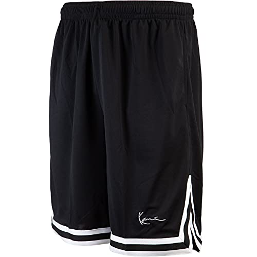 Karl Kani Small Signature Mesh Shorts (DE/NL/SE/PL, Alphanumerisch, XL, Regular, Regular, Black) von Karl Kani