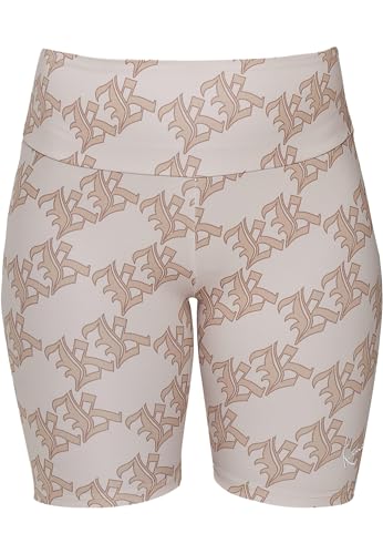 Karl Kani Small Signature Old English Biker Shorts - M von Karl Kani