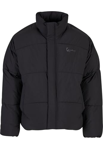 Karl Kani Small Signature Puffer Jacket Black, XXL von Karl Kani