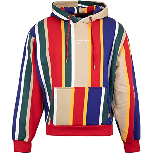 Karl Kani Small Signature Stripe Hoody (Multi, S) von Karl Kani