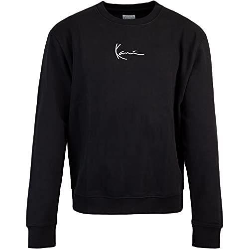 Karl Kani Small Signature Sweater Sweatshirt (L, Black) von Karl Kani