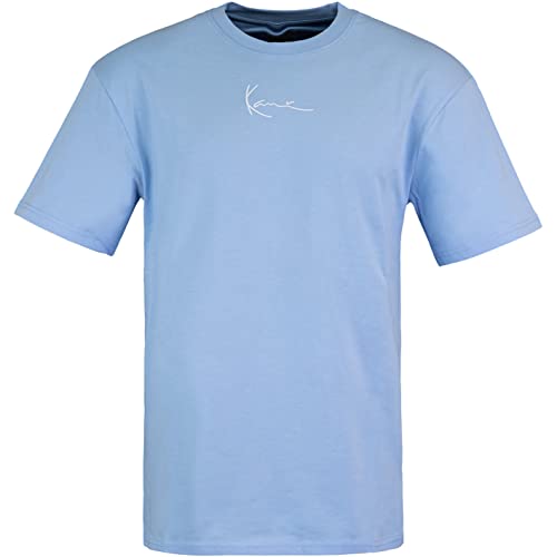 Karl Kani Small Signature T-Shirt (Light Blue, L) von Karl Kani