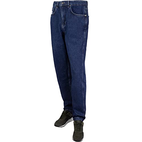 Karl Kani Small Signature Tapered Five Pockets Denim Jeans (Rinse Blue, XXL) von Karl Kani