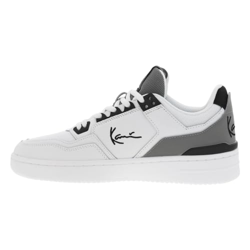 Karl Kani Sneaker, Leder, flacher Absatz, weiß, 41 EU von Karl Kani