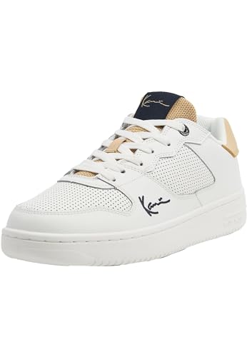 Karl Kani Sneaker, Leder, flacher Absatz, weiß, 43 EU von Karl Kani