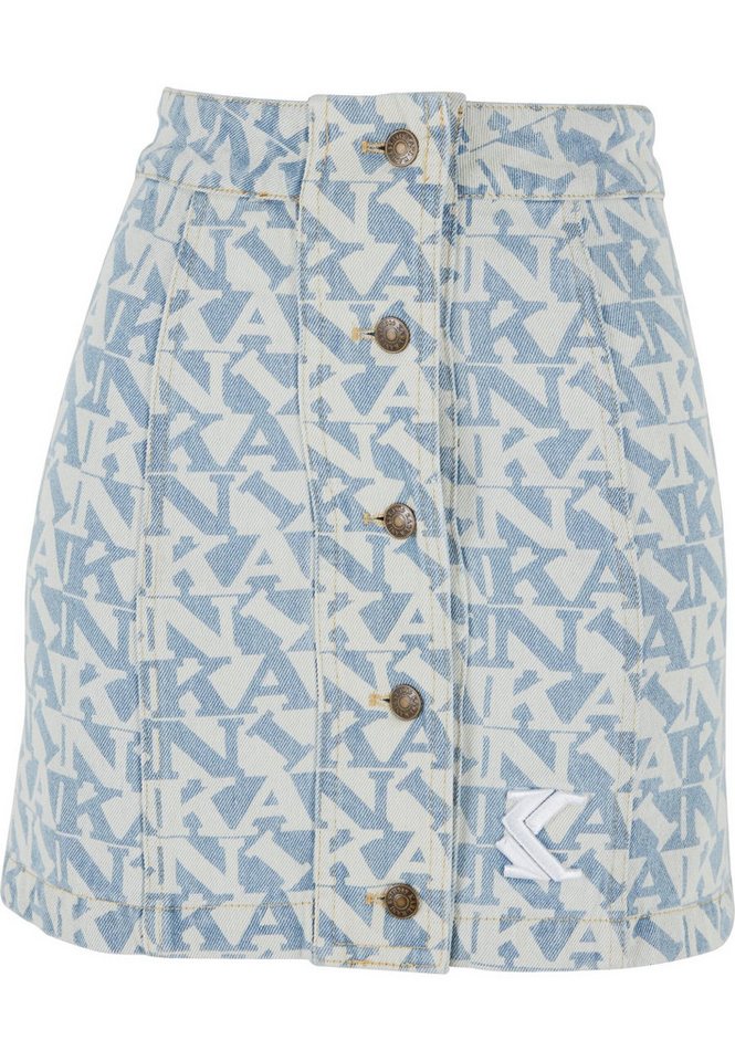 Karl Kani Sommerrock Karl Kani Damen KKWQ12123LBLU OG Denim Rock (1-tlg) von Karl Kani