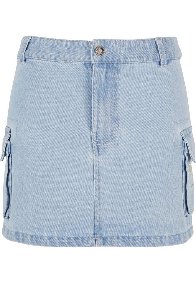Karl Kani Sommerrock Karl Kani Retro Tm Denim Cargo Skirt (1-tlg) von Karl Kani