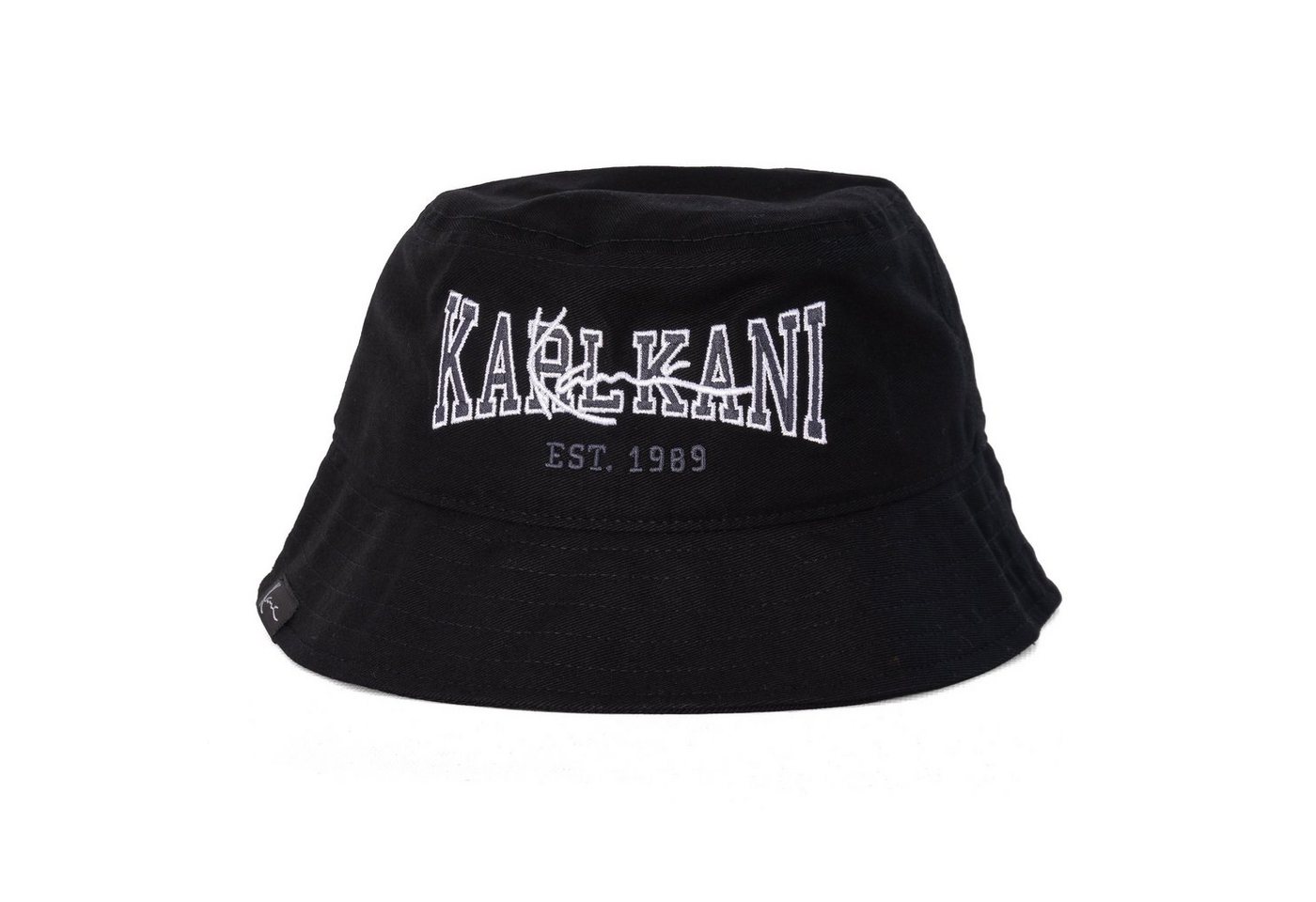 Karl Kani Sonnenhut Karl Kani College Signature Hut Hat schwarz von Karl Kani