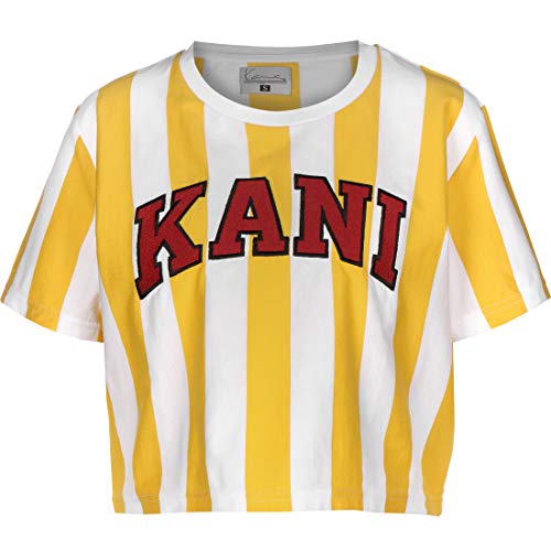 Karl Kani Sport Stripe T-Shirt White von Karl Kani