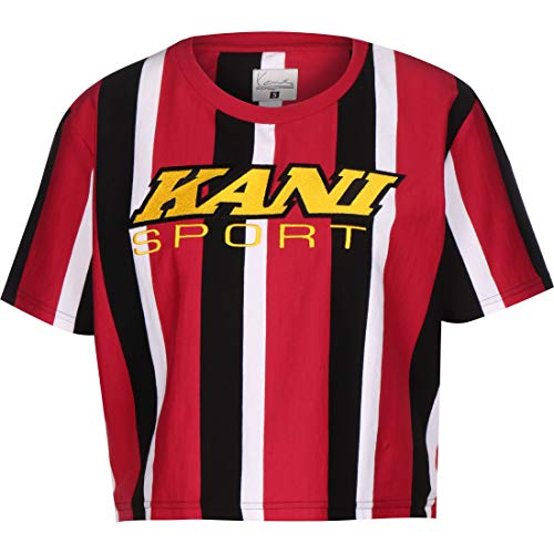 Karl Kani Sport Stripe T-Shirt red von Karl Kani