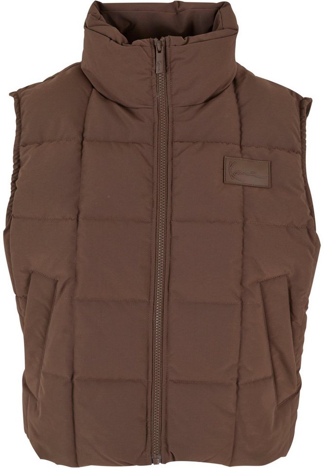 Karl Kani Steppweste Karl Kani Damen KW224-023-1 KK Small Signature Quilted Vest (1-tlg) von Karl Kani