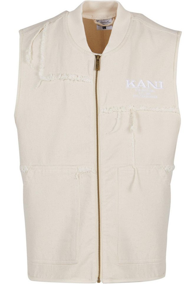 Karl Kani Steppweste Karl Kani Herren KM241-011-1 Karl Kani Retro Patchwork Vest (1-tlg) von Karl Kani