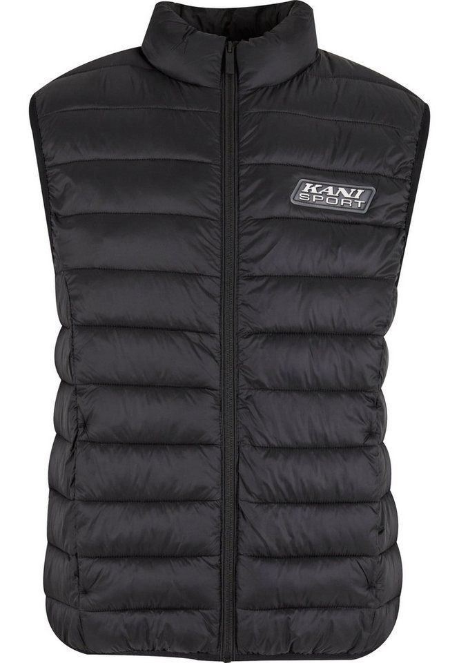 Karl Kani Steppweste Karl Kani Karl Kani Sport Patch Light Puffer Vest (1-tlg) von Karl Kani