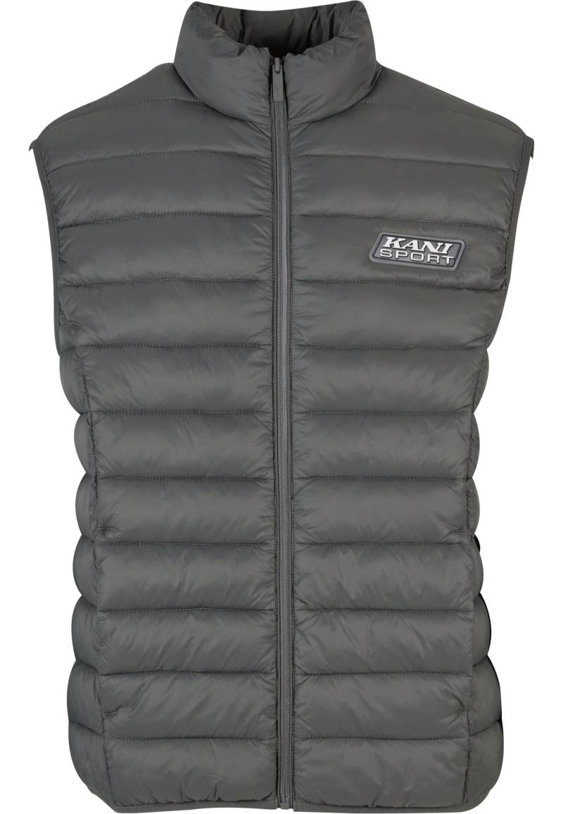 Karl Kani Steppweste "Karl Kani Karl Kani Sport Patch Light Puffer Vest" 1 Stk. tlg. von Karl Kani