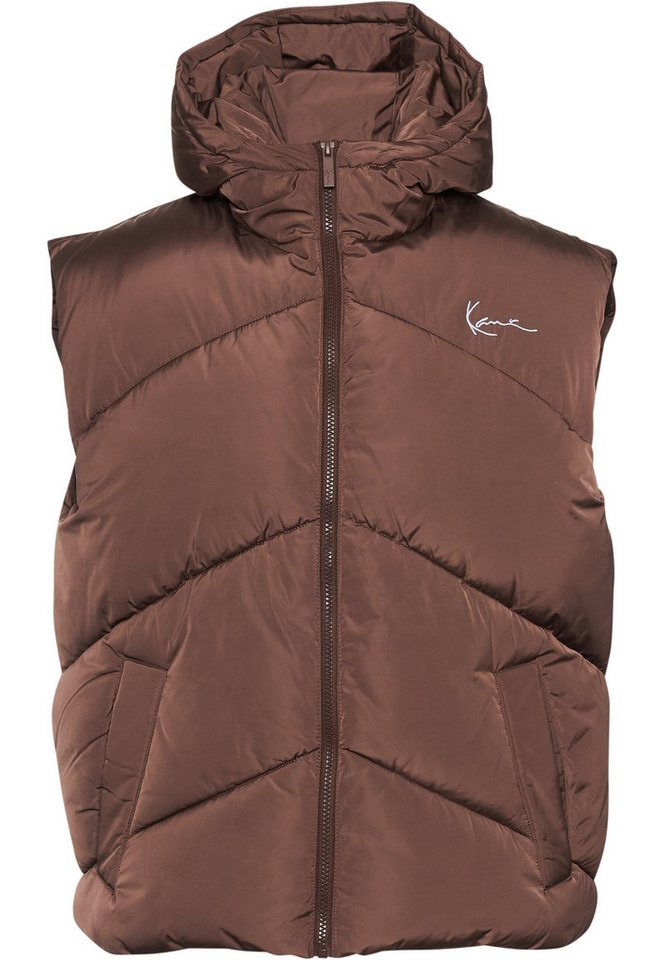 Karl Kani Steppweste Karl Kani Unisex KM234-027-1 KK Chest Signature Puffer Vest von Karl Kani