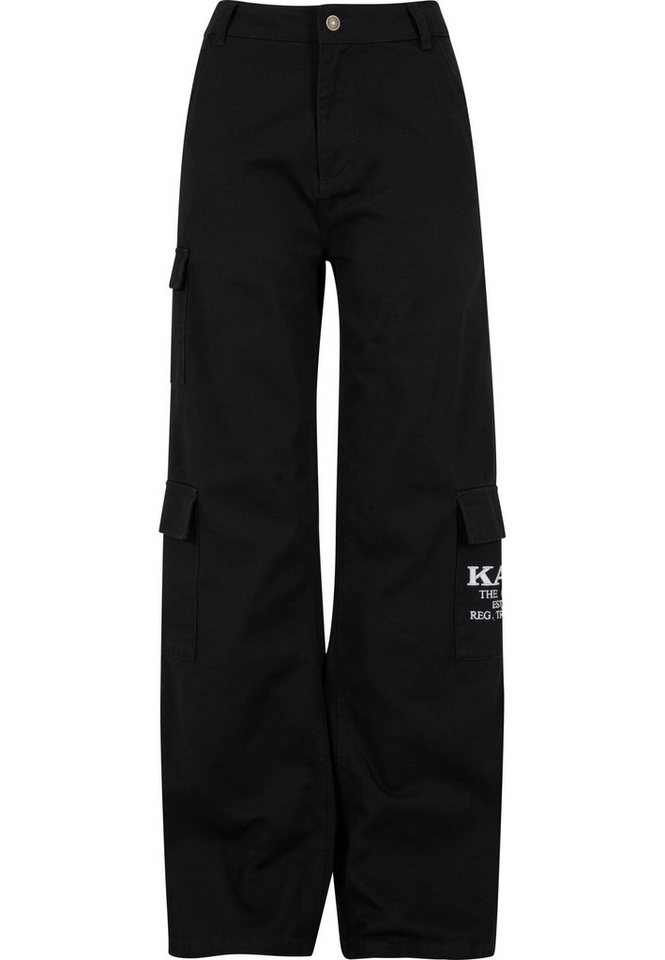 Karl Kani Stoffhose Karl Kani Damen KK Denim K Cargo Pants (1-tlg) von Karl Kani