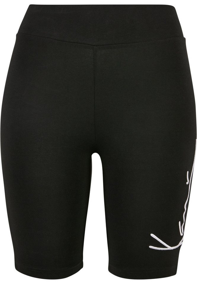 Karl Kani Stoffhose Karl Kani Damen KKWQ22003BLK SIGNATURE CYCLING SHORTS BLK (1-tlg) von Karl Kani