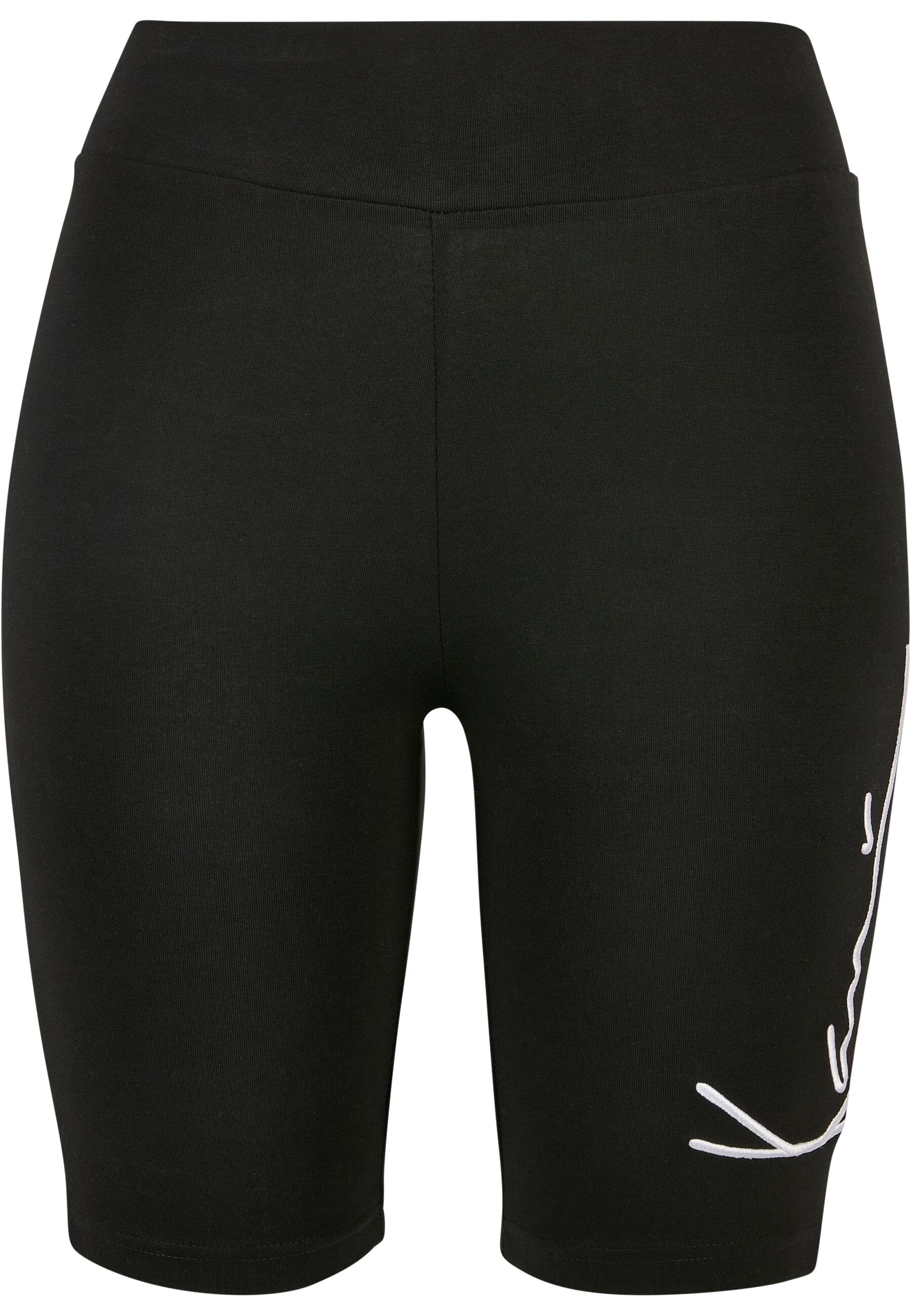 Karl Kani Stoffhose "Karl Kani Damen SIGNATURE CYCLING SHORTS BLK", (1 tlg.) von Karl Kani
