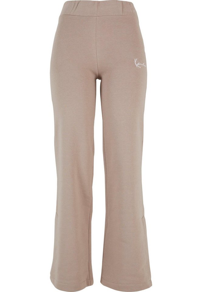 Karl Kani Stoffhose Karl Kani Damen KW221-072-1 Small Signature Slit Wide Leg Pants (1-tlg) von Karl Kani
