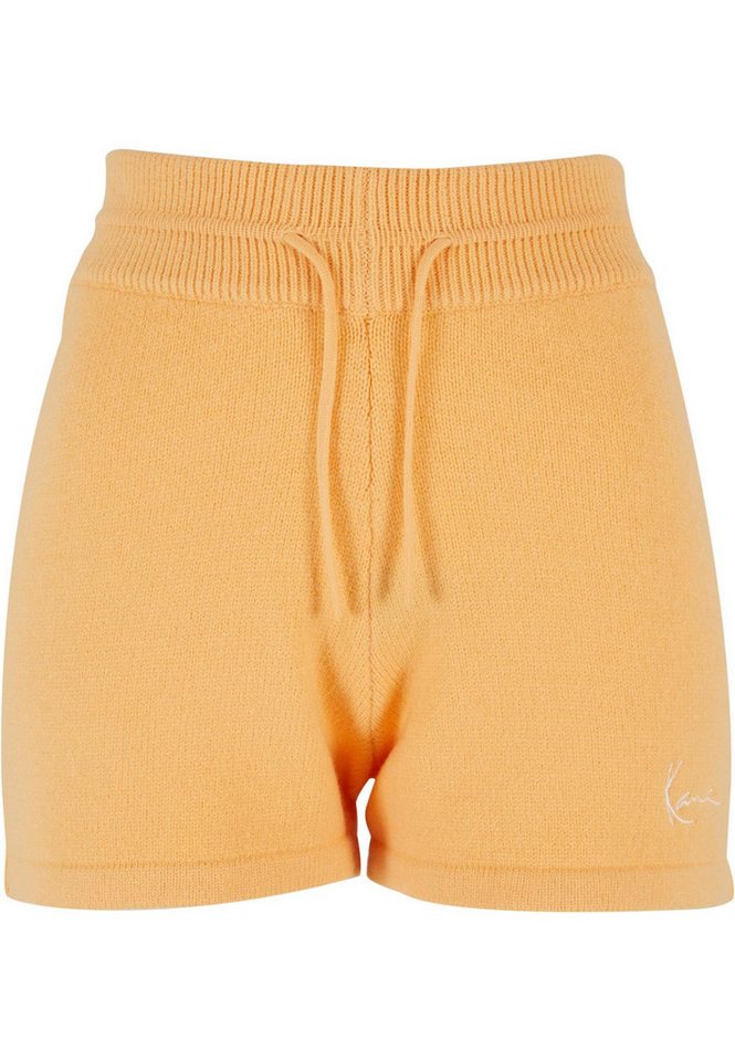 Karl Kani Stoffhose Karl Kani Damen KW221-078-1 KK Small Signature Knit Shorts (1-tlg) von Karl Kani