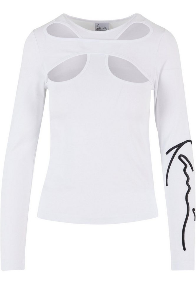 Karl Kani Stoffhose Karl Kani Damen KW223-011-1 KK Signature Cut Out Tight LS (1-tlg) von Karl Kani