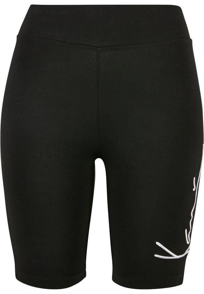 Karl Kani Stoffhose Karl Kani Damen SIGNATURE CYCLING SHORTS BLK (1-tlg) von Karl Kani