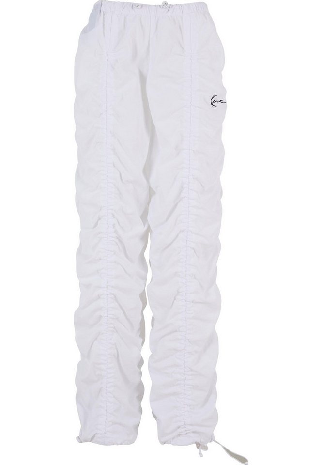 Karl Kani Stoffhose Karl Kani Damen Small Signature Gathering Parachute Pants (1-tlg) von Karl Kani