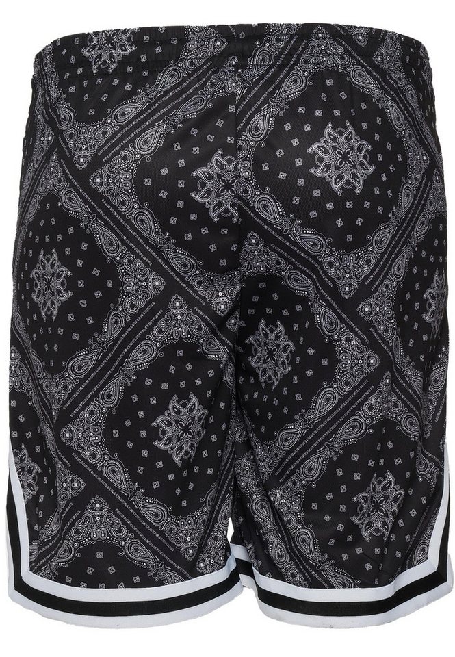 Karl Kani Stoffhose Karl Kani Herren KK Woven Signature Paisley Mesh Shorts (1-tlg) von Karl Kani