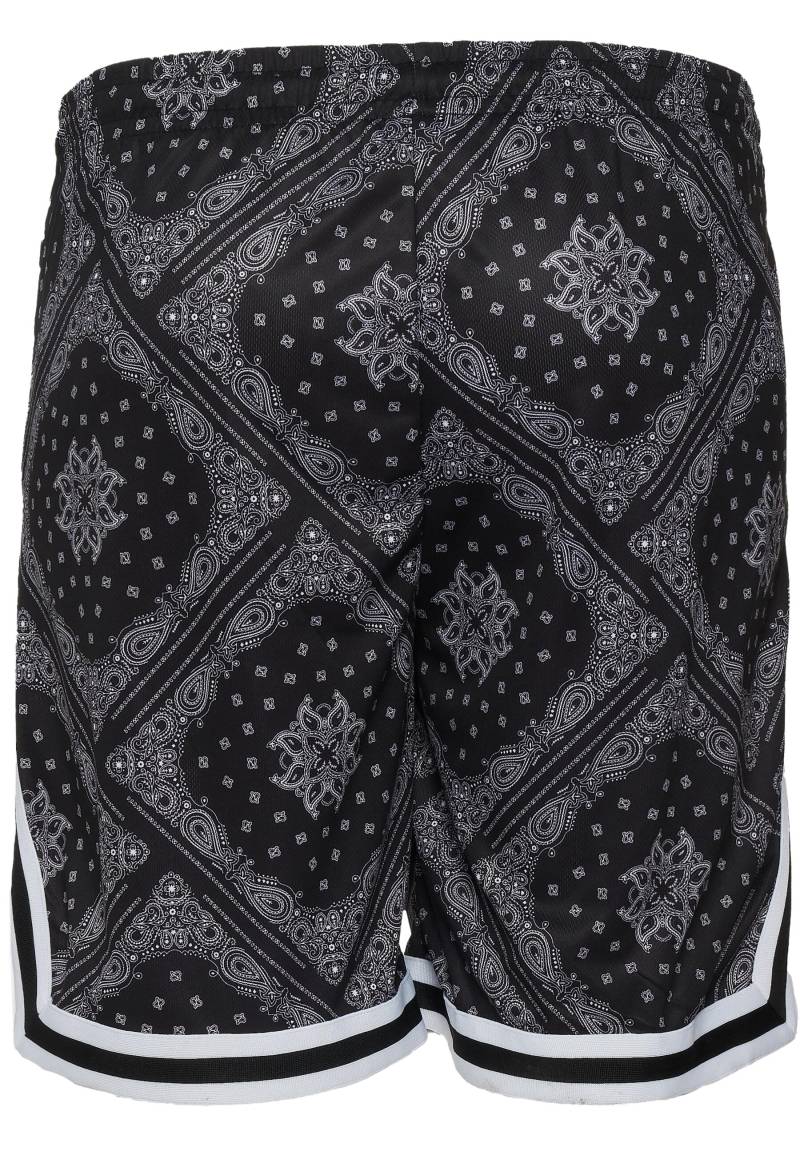 Karl Kani Stoffhose "Karl Kani Herren KK Woven Signature Paisley Mesh Shorts" von Karl Kani