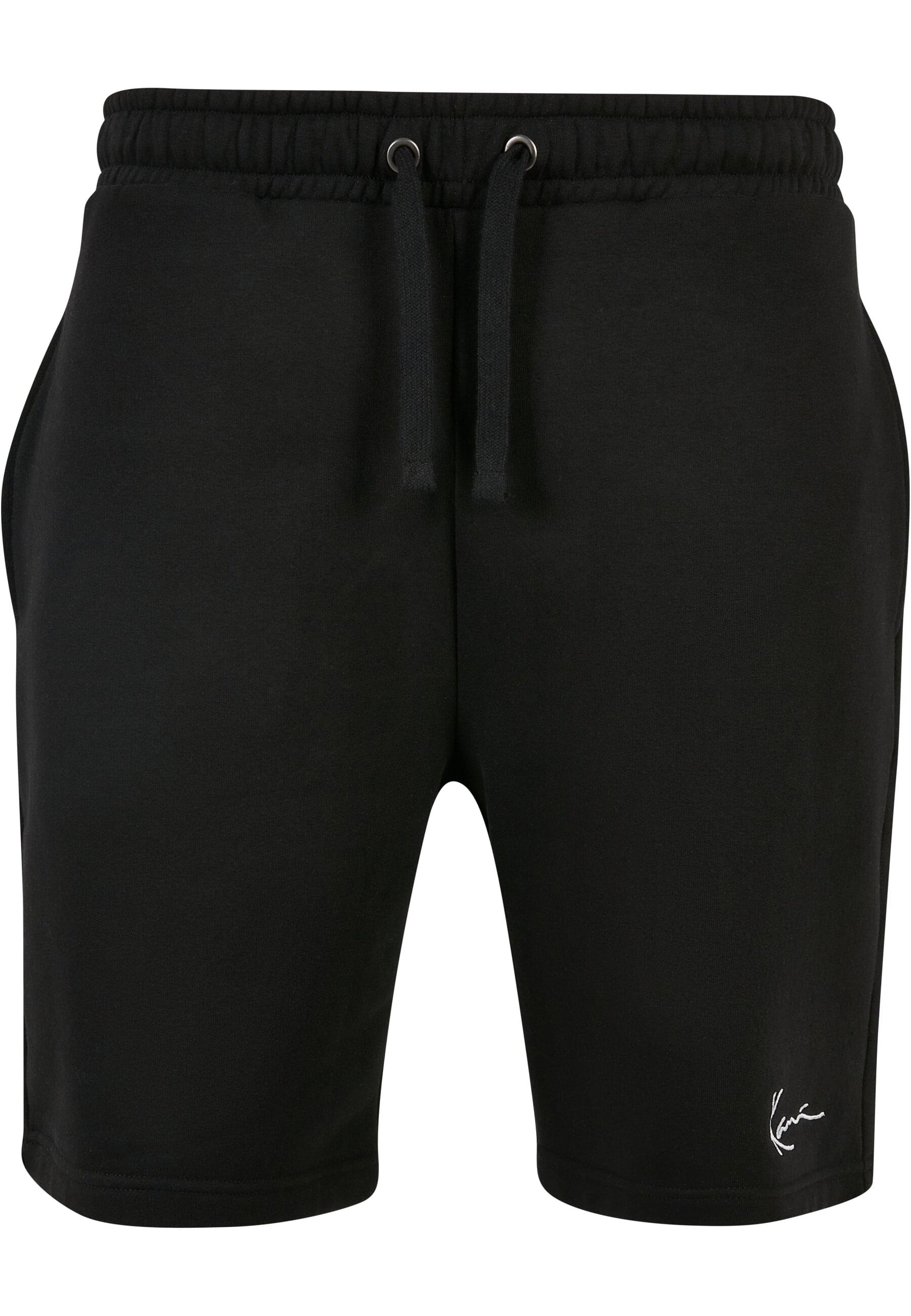 Karl Kani Stoffhose "Karl Kani Herren KKMQ22003BLK SIGNATURE SHORTS BLK" von Karl Kani
