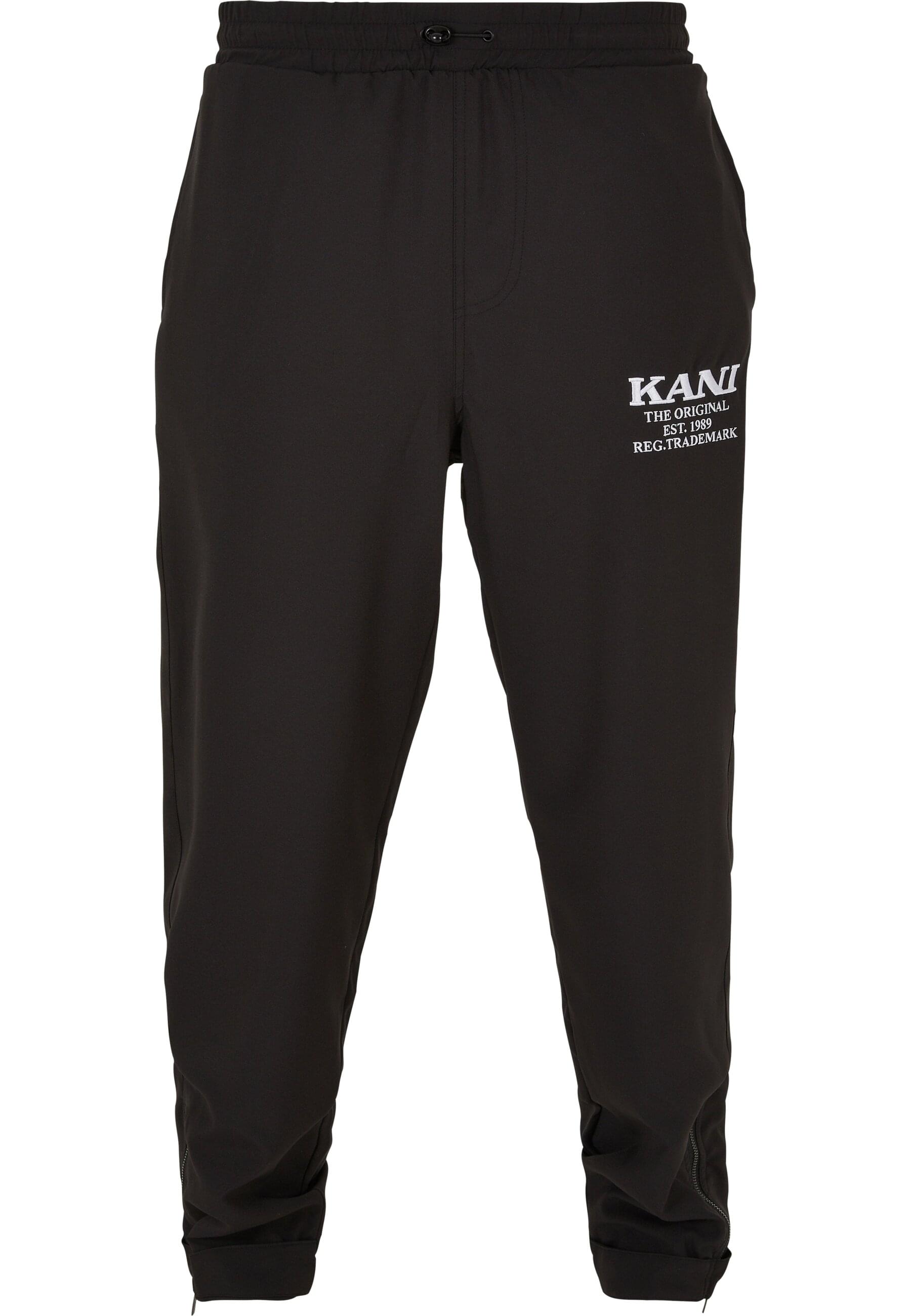 Karl Kani Stoffhose "Karl Kani Herren KM231-014-2 KK Retro Straight Leg Pants black" von Karl Kani