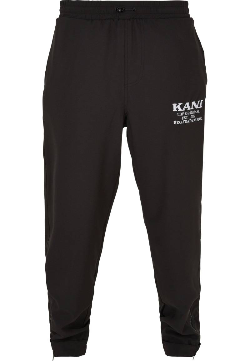 Karl Kani Stoffhose "Karl Kani Herren KM231-014-2 KK Retro Straight Leg Pants black" von Karl Kani