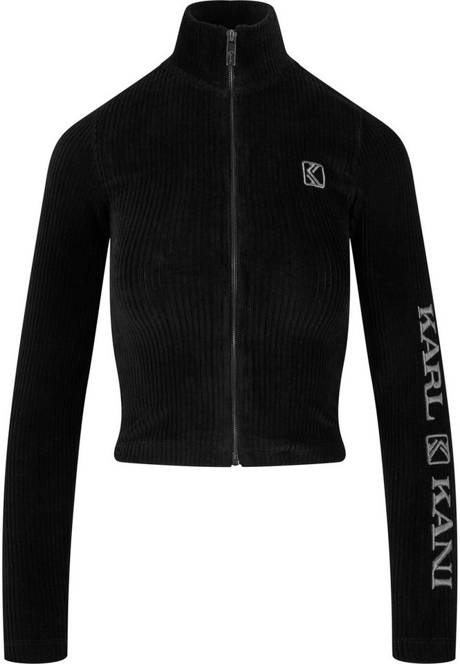 Karl Kani Strickfleecejacke Karl Kani Damen KW224-010-1 KK OG Corduroy Crop Jacket (1-St) von Karl Kani