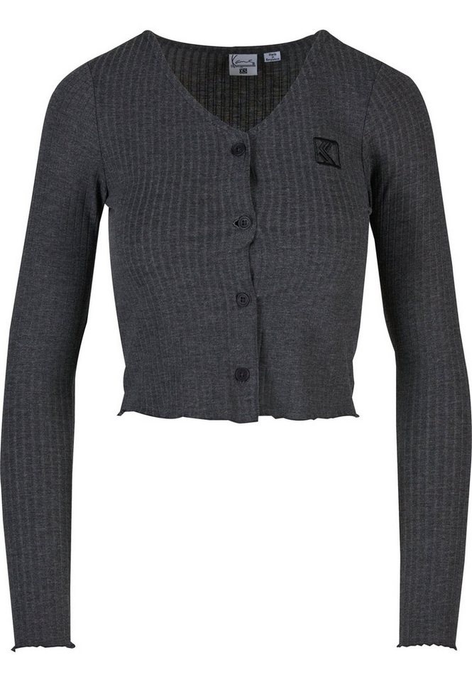Karl Kani Strickjacke Karl Kani OG Knit Rip Bolero (1-tlg) von Karl Kani