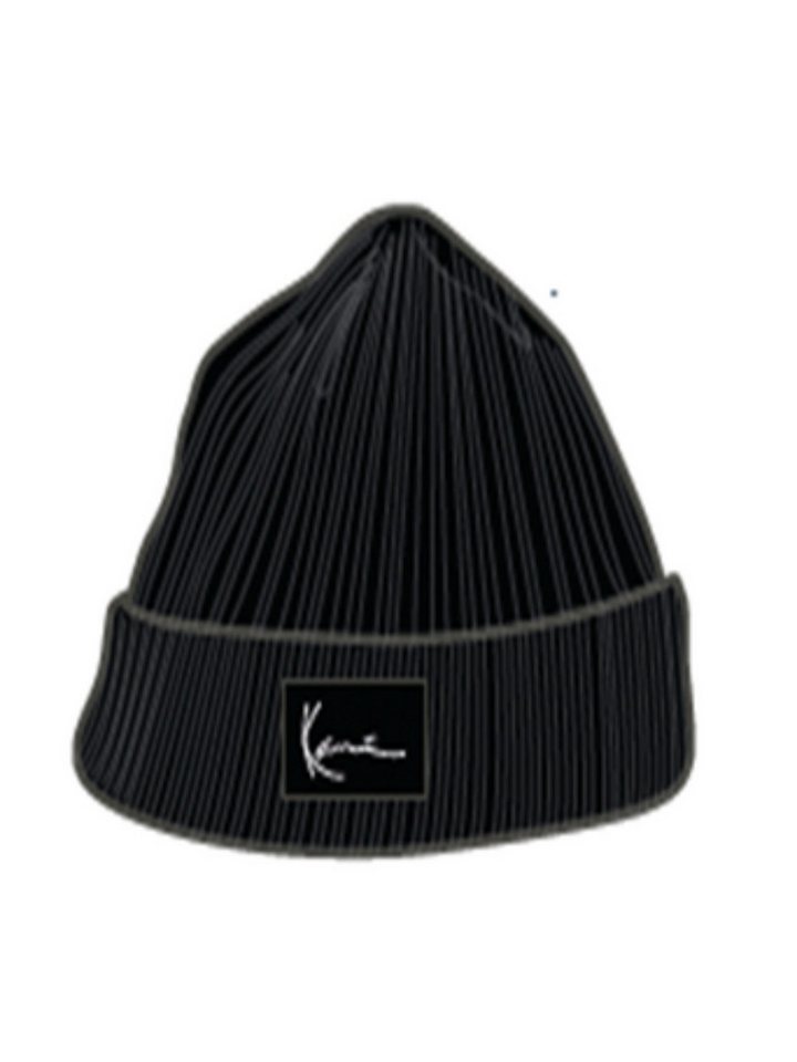 Karl Kani Strickmütze Woven Signature Esse (1-St) etwas kürzer von Karl Kani