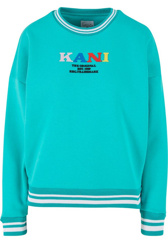 Karl Kani Sweater Karl Kani Damen KW213-046-1 KK Retro College Sweater (1-tlg) von Karl Kani