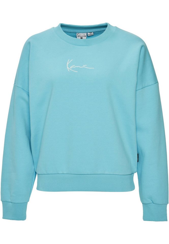 Karl Kani Sweater Karl Kani Damen KW232-028-1 KK Woven Signature Crew (1-tlg) von Karl Kani