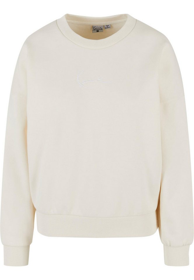 Karl Kani Sweater Karl Kani Damen KW232-028-2 KK Woven Signature Crew (1-tlg) von Karl Kani