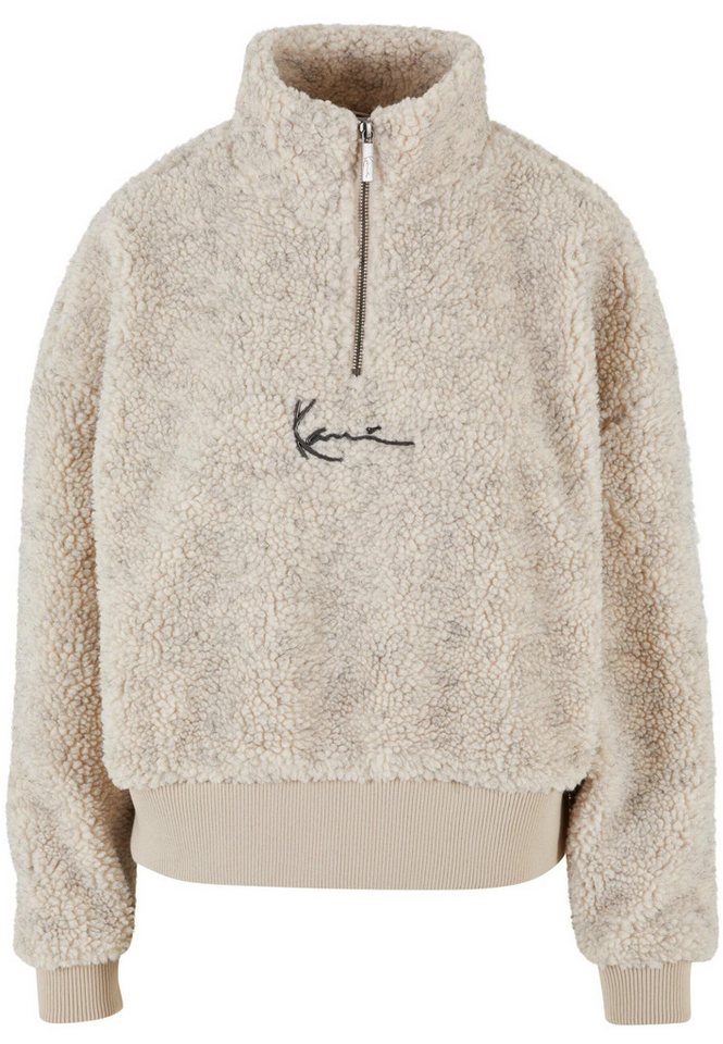Karl Kani Sweater Karl Kani Damen KW233-043-1 KK Metal Signature Teddy Troyer von Karl Kani