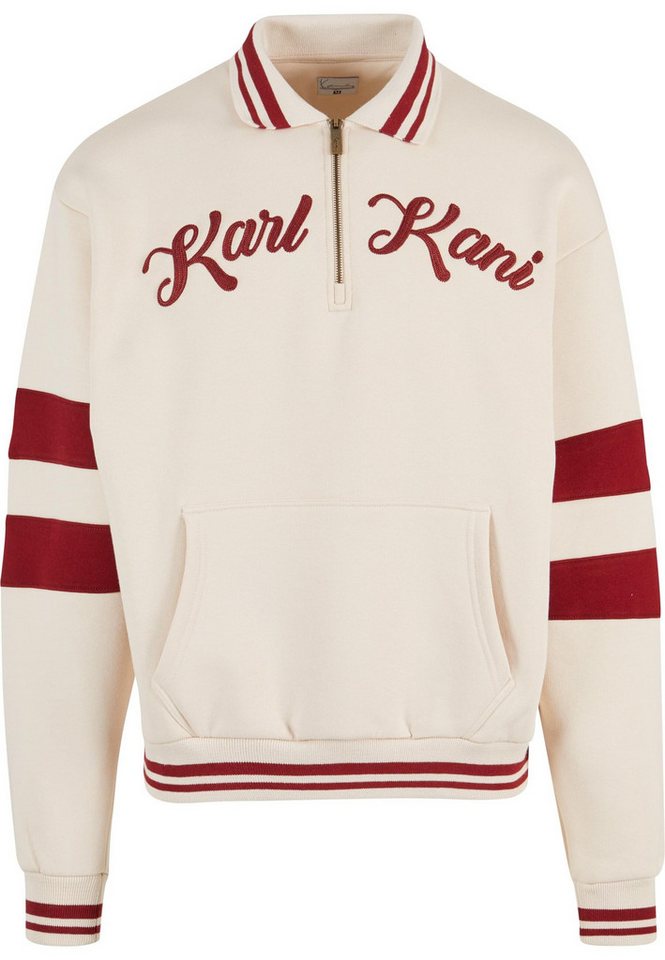 Karl Kani Sweater Karl Kani Herren KM224-027-1 KK Script OS Half Zip Polo Jumper (1-tlg) von Karl Kani
