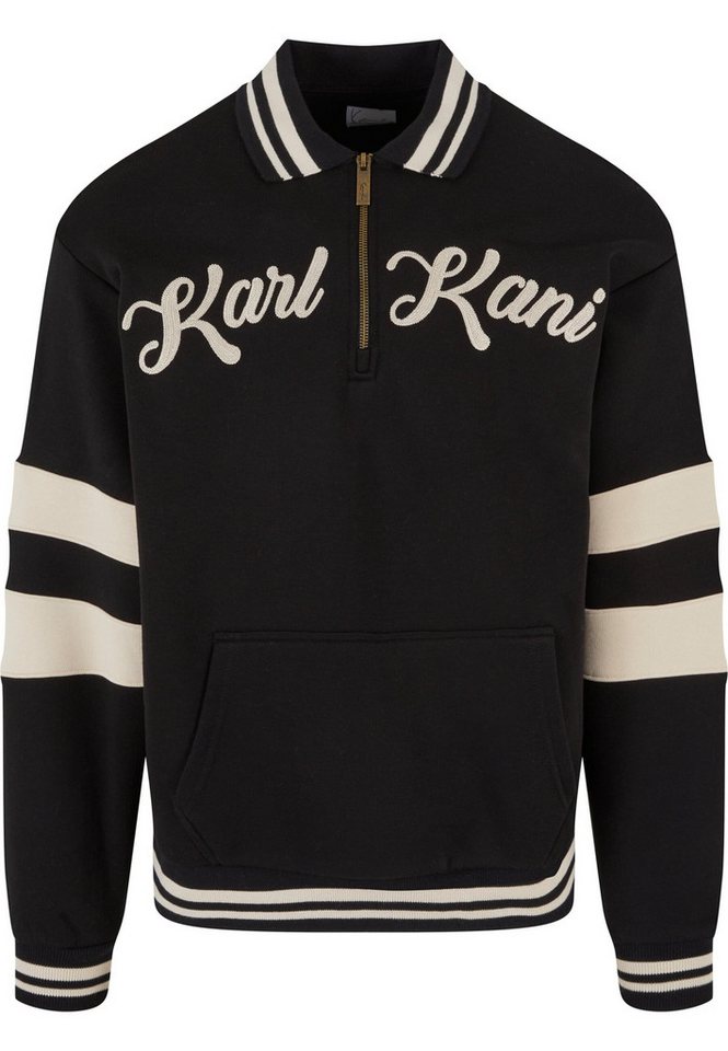 Karl Kani Sweater Karl Kani Herren KM224-027-2 KK Script OS Half Zip Polo Jumper (1-tlg) von Karl Kani
