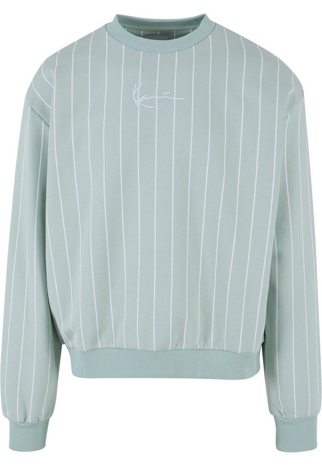 Karl Kani Sweater Karl Kani Herren KM232-022-1 KK Small Signature Pinstripe Crew (1-tlg) von Karl Kani