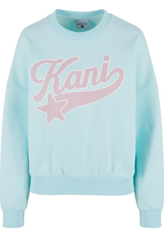 Karl Kani Sweater Karl Kani Karl Kani Woven Signature Star Logo Crew von Karl Kani