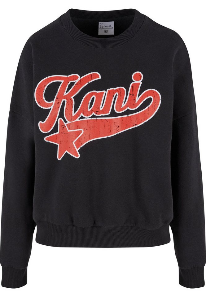 Karl Kani Sweater Karl Kani Karl Kani Woven Signature Star Logo Crew von Karl Kani